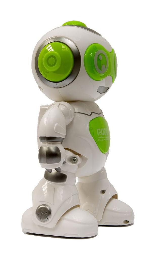 Interaktywny Robot Zabawka Tańczy Śpiewa Świeci Dźwięk Ruch Światło