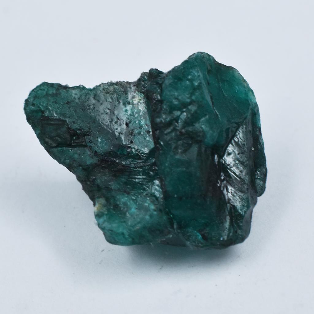 Earth Mined Green Emerald 81.35 Ct Natural Rough Uncut Loose CERTIFIED Gemstone AR-2414