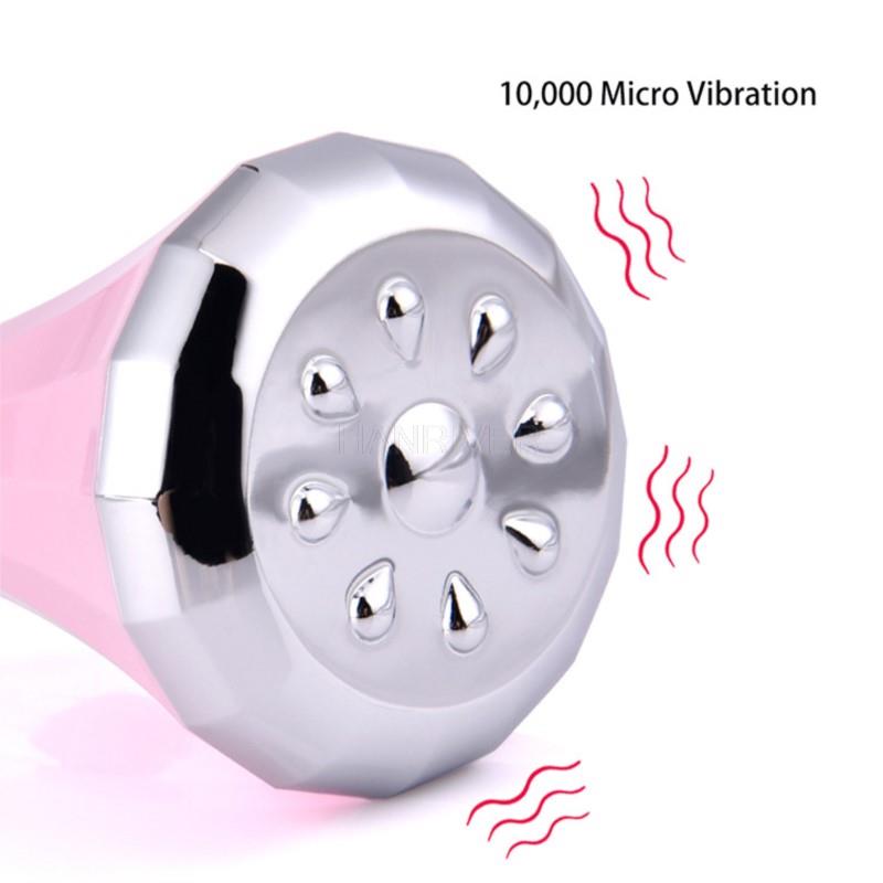 Electric Current Small Gyro Facial Vibration Massage Firming Beauty Instrument EMS Import Instrument Beauty Equipment