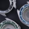 Skx007 Matte 42mm Case Sapphire Crystal Glass Luminous Ceramic Bezel Insert Suitable For Nh35Nh36 Movement 28MM Dial Accessories 7