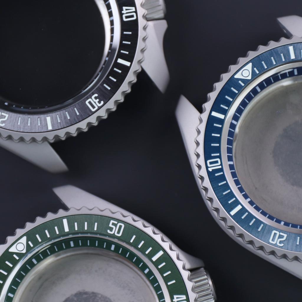 Skx007 Matte 42mm Case Sapphire Crystal Glass Luminous Ceramic Bezel Insert Suitable For Nh35Nh36 Movement 28MM Dial Accessories 7