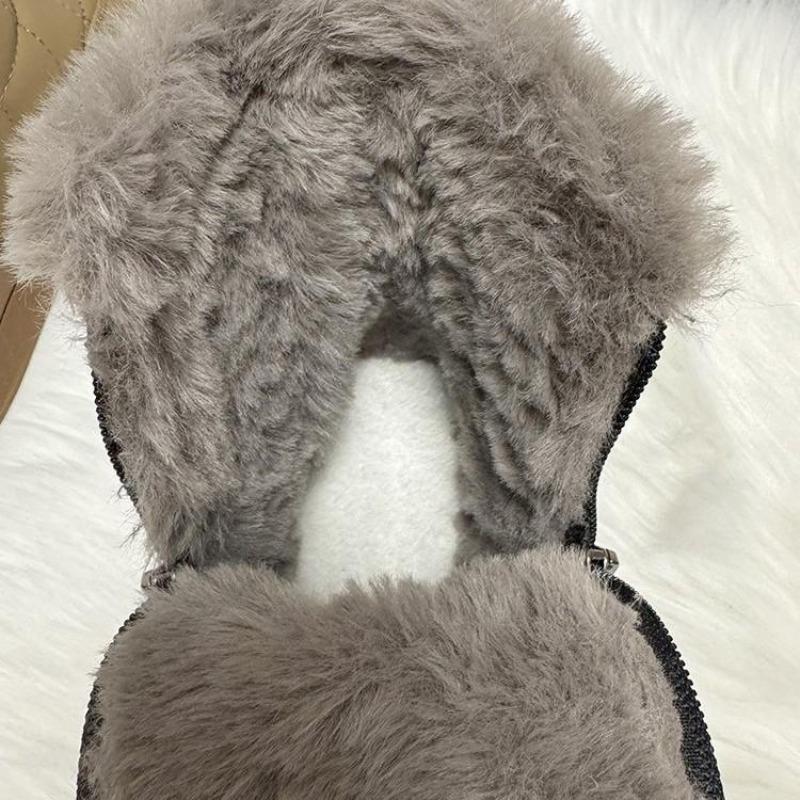 Snow Boots Women's Winter 2024 New Velvet Thickened Large Cotton Shoes Waterproof, Non-slip, Cold-proof and Warm Short Boots