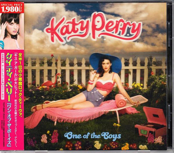 

CD KATY PERRY - One Of The Boys TOCP66817 Capitol Records 2008 Japan Pop