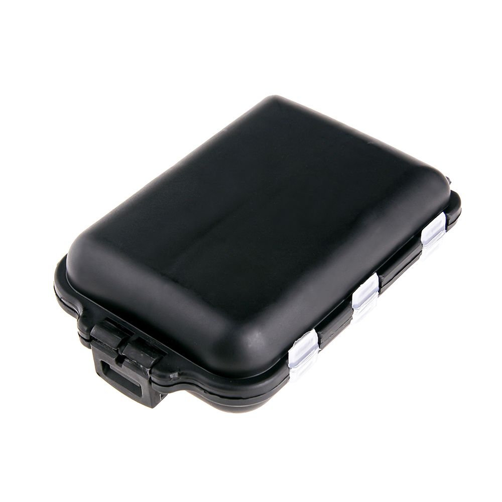 Plastic Tool Accessory Lure Container Fishing Tackle Boxes Fishhook Box Bait Storage Case