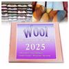 2026 Wool Advent Calendar 24 Days of Soft Yarn Surprises Wool Knitting Yarn Christmas Countdown Calendar Creative Supplies