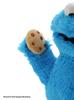 Street Plush Toy S Cookie Monster SSMULG239002 BLU Free Size [Sesame Market] Women's