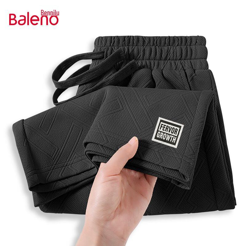 Baleno Men s Breathable Summer Casual Shorts M