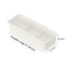 2Pcs Home Pull-Out Storage Box Drawer Telescopic Organizing Box Cosmetics Plastic Bedroom Study Partition Telescopic Box