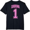 Sabrina Supporter Number 1 Biggest Fan Unisex T-Shirt Unisex T-Shirt