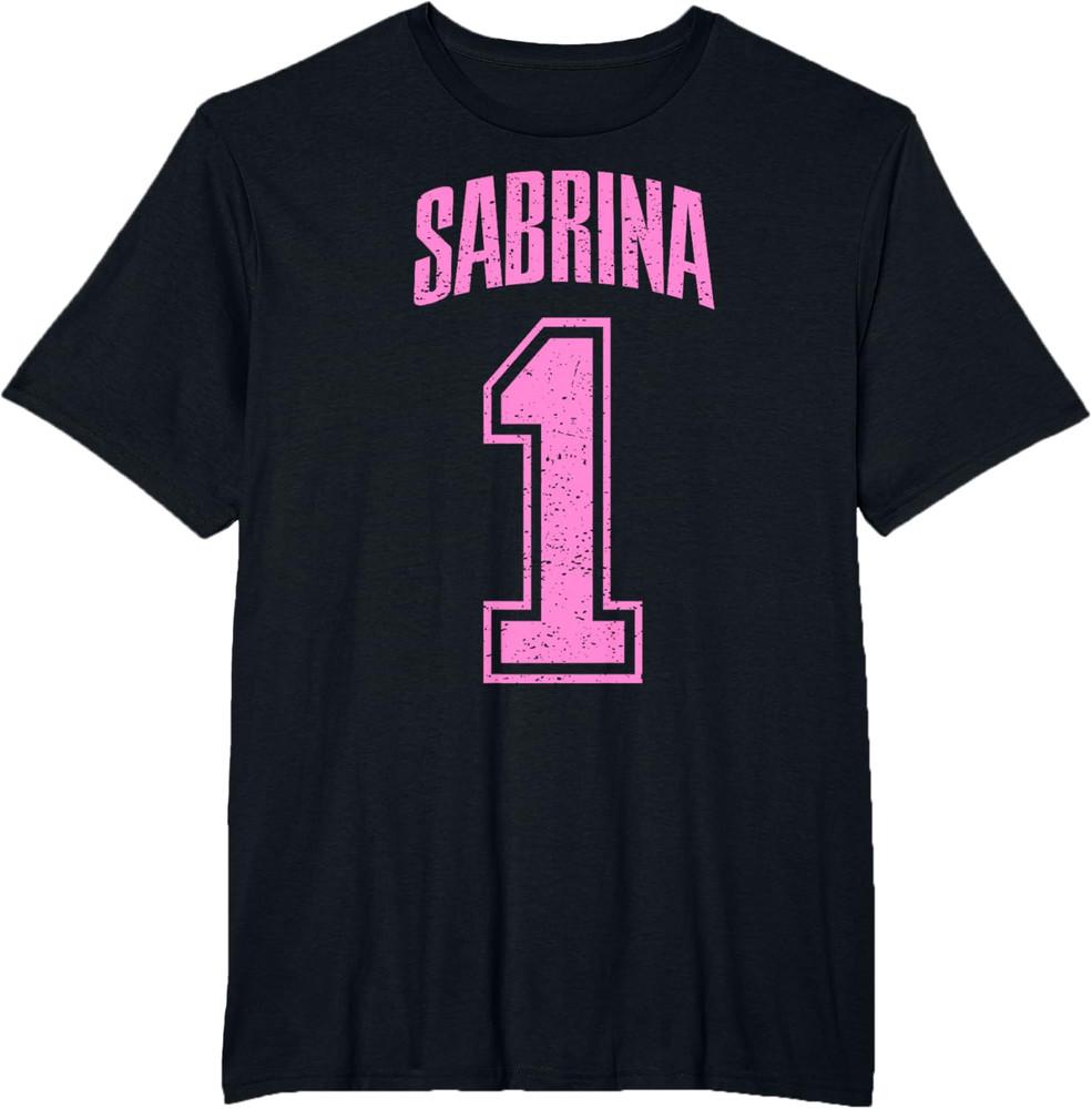 

Sabrina Supporter Number 1 Biggest Fan Unisex T-Shirt Unisex T-Shirt M