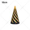 3D Printed Mini Spiral Cone Impossible Pyramid Passthrough Fidget Toy Stress Relief Screw Toys Christmas Tree Desktop Decoration