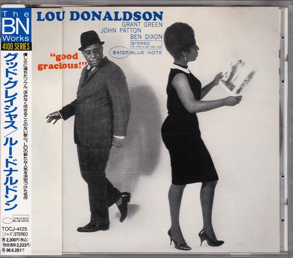 

CD LOU DONALDSON - Good Gracious! TOCJ4125 BLUE NOTE 1994 Japan ObiJazz Used