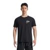 Nike T Shirts Men's Black Crew Neck Moderate Straight Fit DJ0929-010
