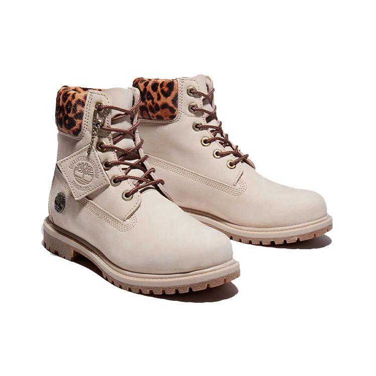 Timberland 6 Inch Casual Durable Waterproof Mid Calf Martin Boots Women Boots Gray A2GY5269