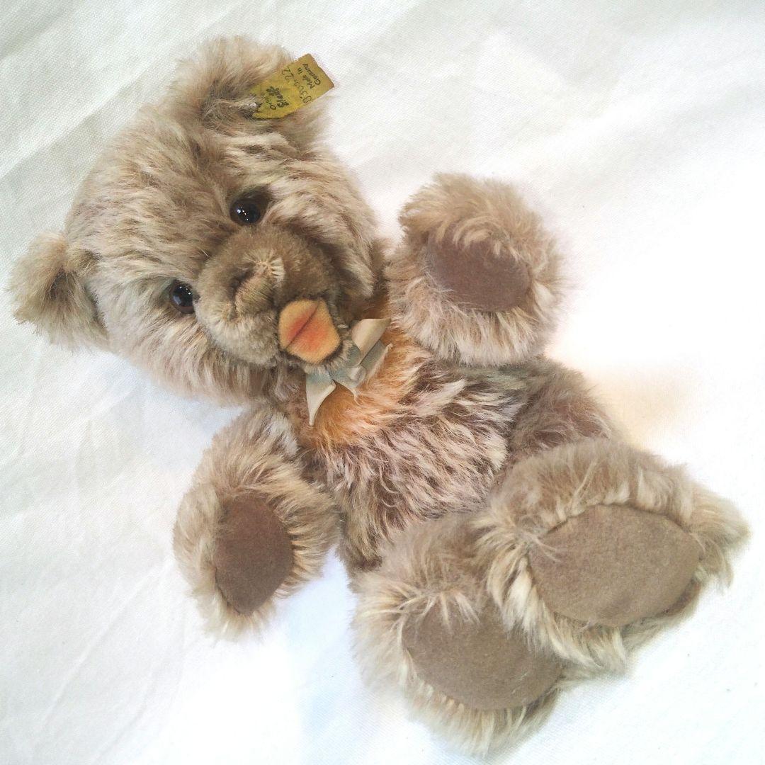 

[USED] Antique Steiff teddy bear, stuffed bear, Steiff