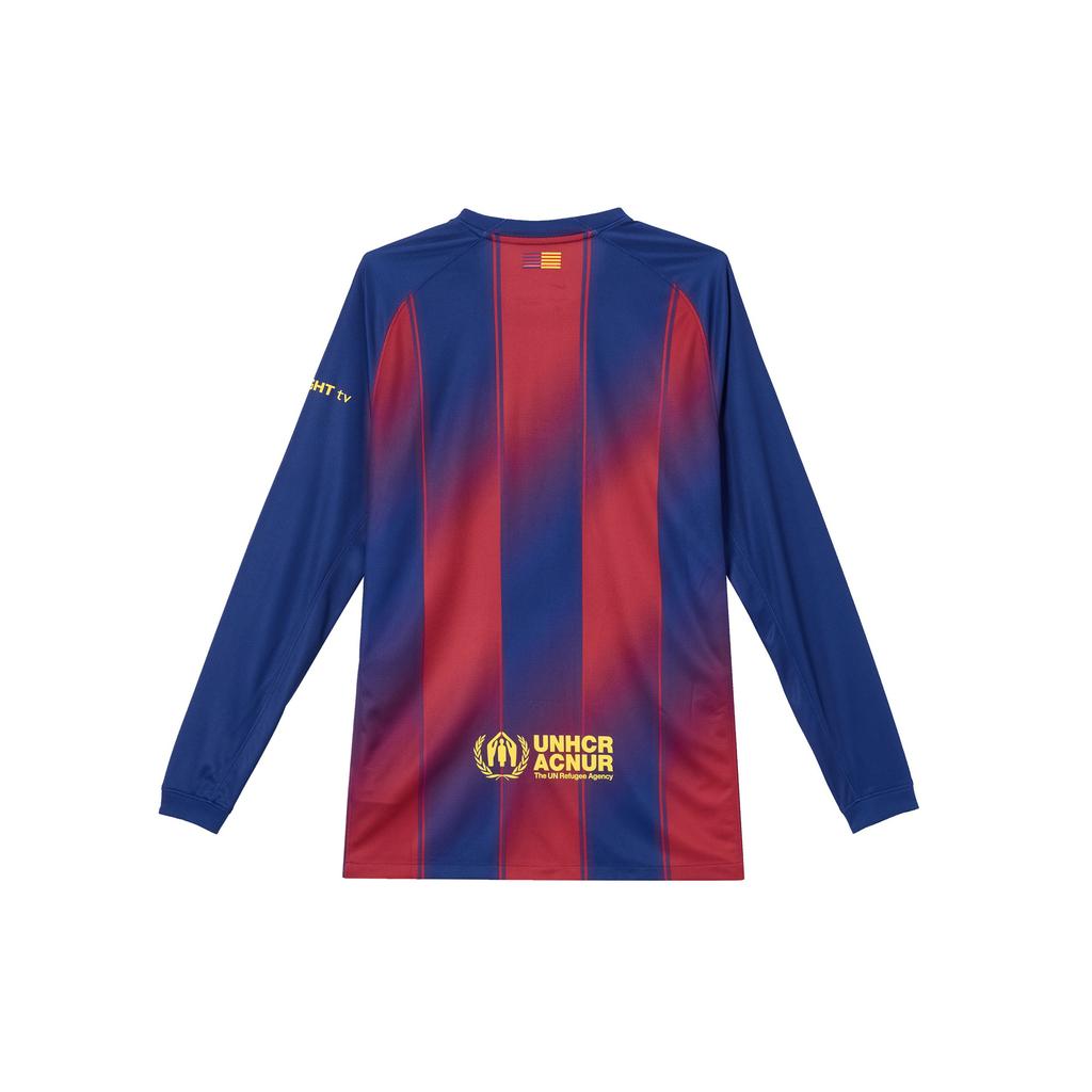 Nike Dri-Fit Stadium Collection FC 25/26 Barcelona Fashion Comfortable Quick-Dry Crew Neck Football Shirt Men tops HJ4611-456
