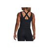 Under Armour Motion Solid Training Tank Top Women Tops Black 1379046-001