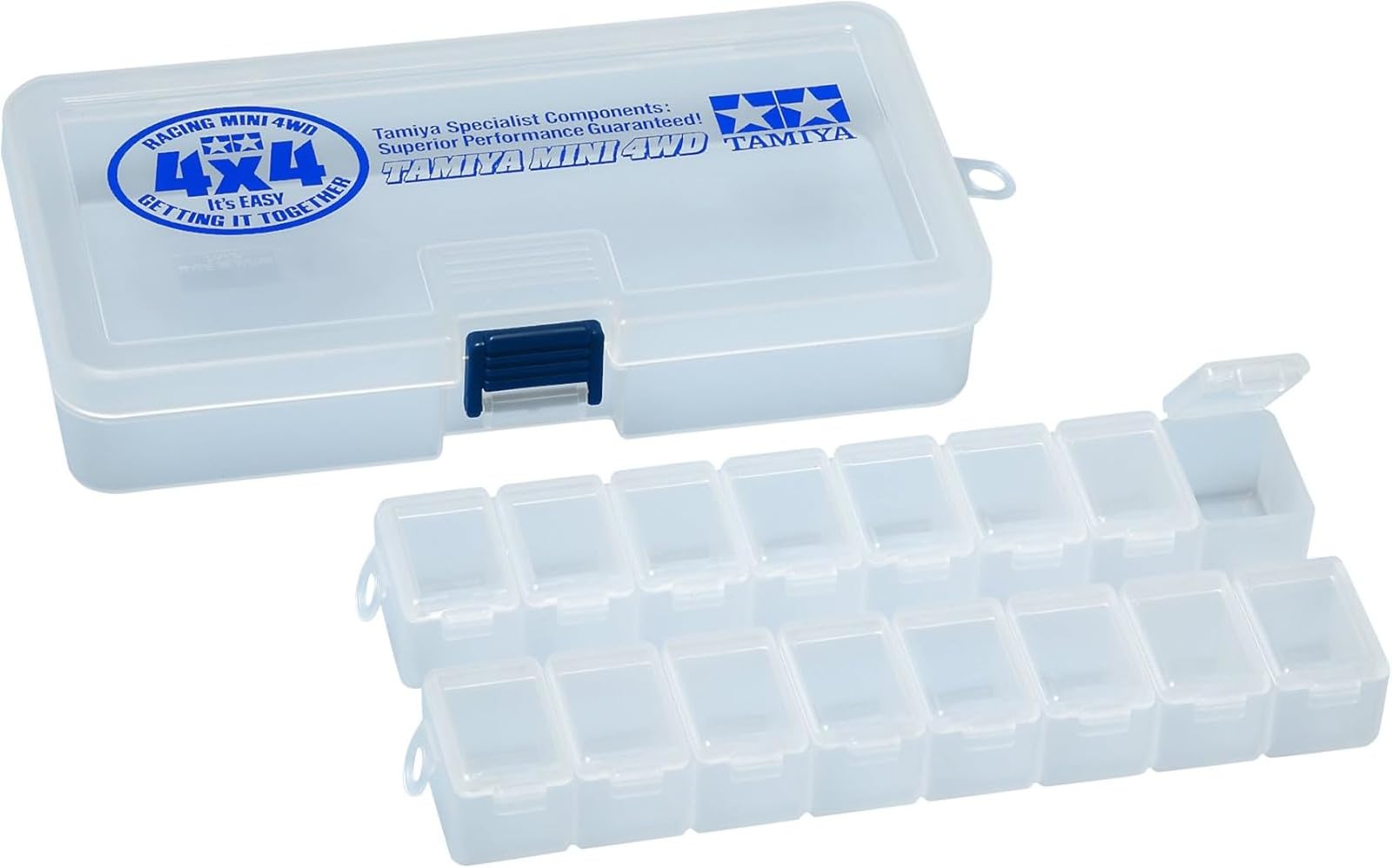

Tamiya Grade Up Parts Series 460 Mini 4WD Parts Case Set 15460 No. GP.460