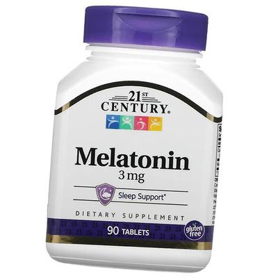 Melatonina, Melatonina 3, Século 21 90 tabs (72440001)