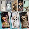 Chihuahua Hund Niedliches Tier Handyhülle Für Oppo A74 A94 A54 A15 A18 A38 A58 A78 A98 A40 A60 A80 A16 A76 A96 A57S A17 A77