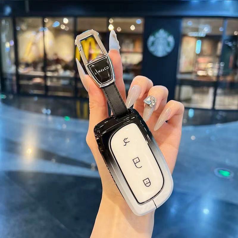 Lynk & Co Z20 Key Case Compatible with 10/Z10/08EMP/900/07 EM-P Models - Car Bag Buckle Shell