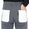 [Pin Apparel] Men's Thermal Jogger Pants (Set-up Compatible, Stretch)  Golf Cold Protection  621-4231901 030White M