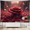 Starry Landscape Tapestry Hippie Bohemian Wall Hanging Cloth Living Room Dormitory Home Decoration Background Poster
