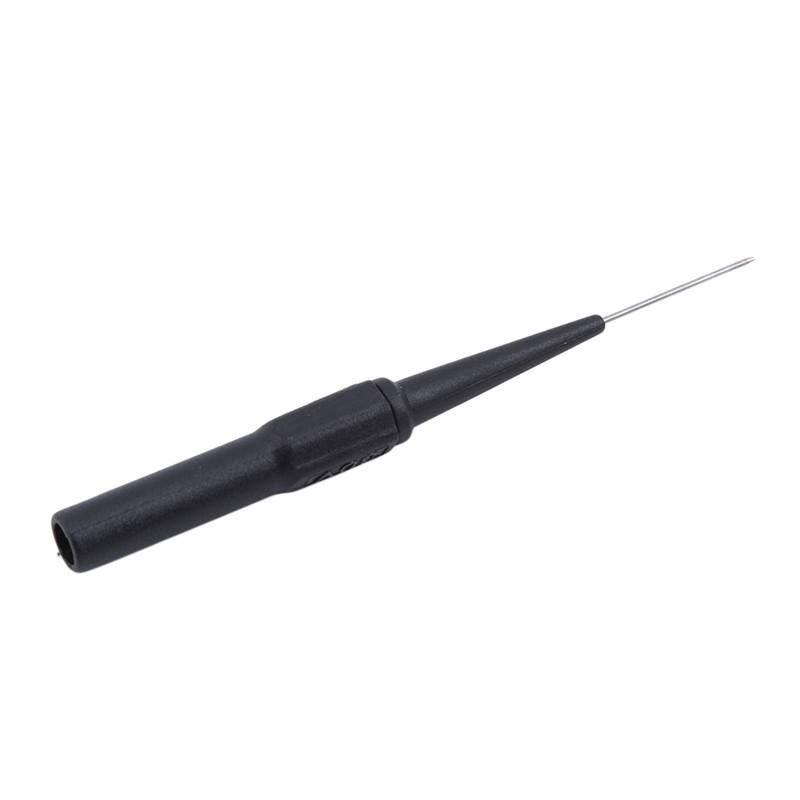 Test Lead Probe Stainless Steel Needle Jack For Connector Multimeter Tool