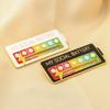 2024 New Mood Conversion Energy Brooch Slide My Social Battery Badge Facial Expression Badge Men Women Pins Brooches on Clothes