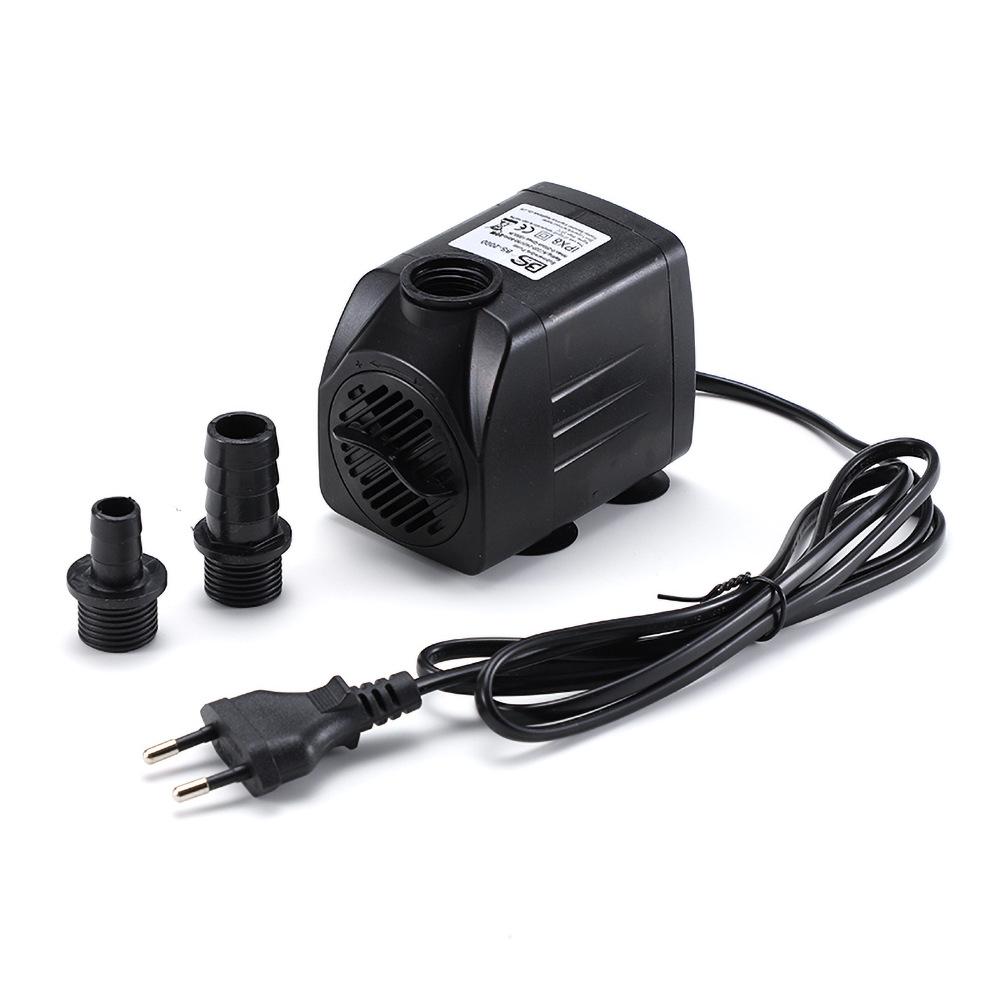 Quba European Standard Mini Multifunctional Submersible Water Pump for Fish Tanks and Fountains