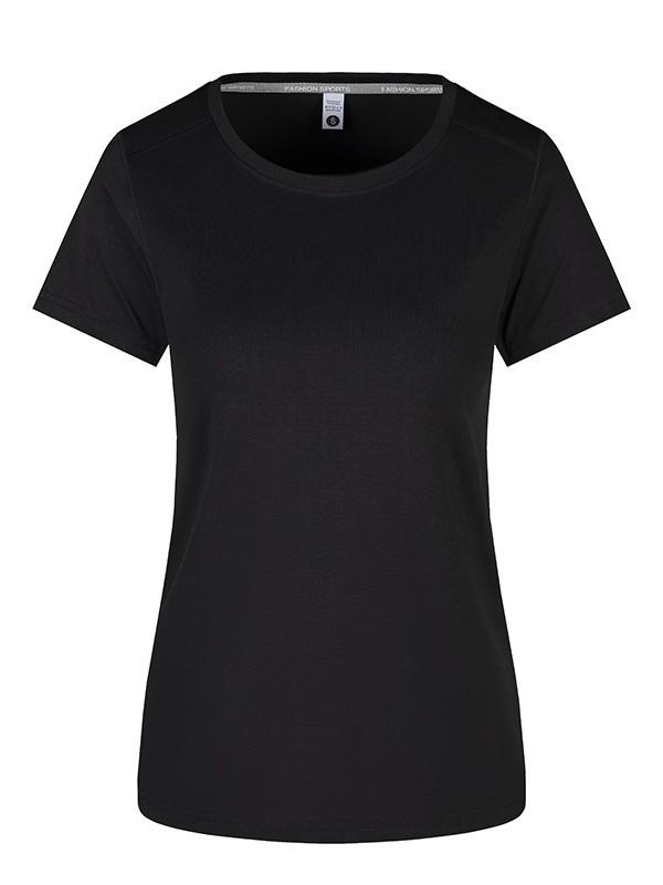 Women's Quick-Drying Breathable Running T-Shirt - Half Sleeve, Customizable Logo