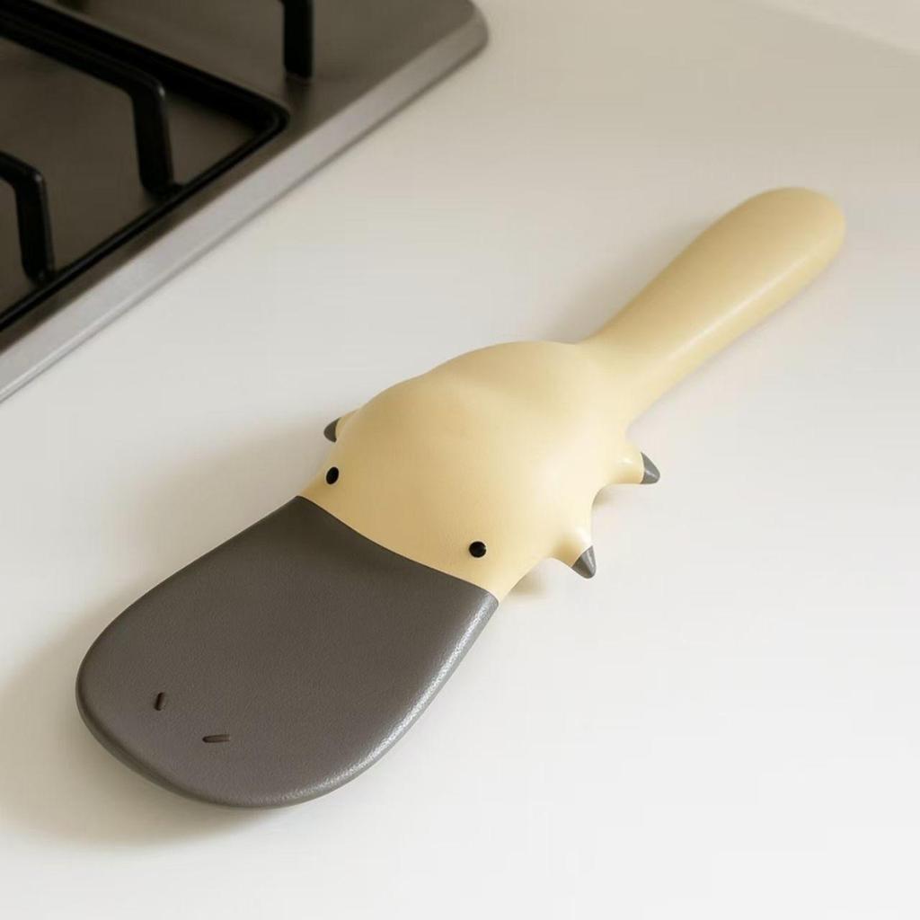 Creative Platypus Non-stick Rice Spoon: Cute Food-Grade Shovel for Serving Rice