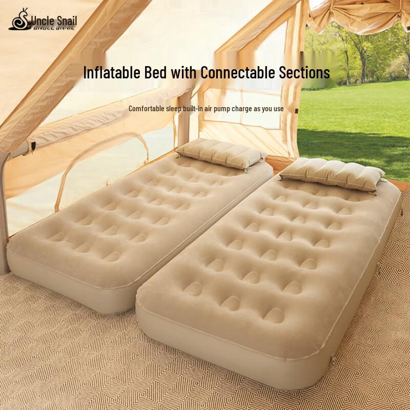 Uncle Snail Outdoor Automatic Inflatable Sleeping Mat