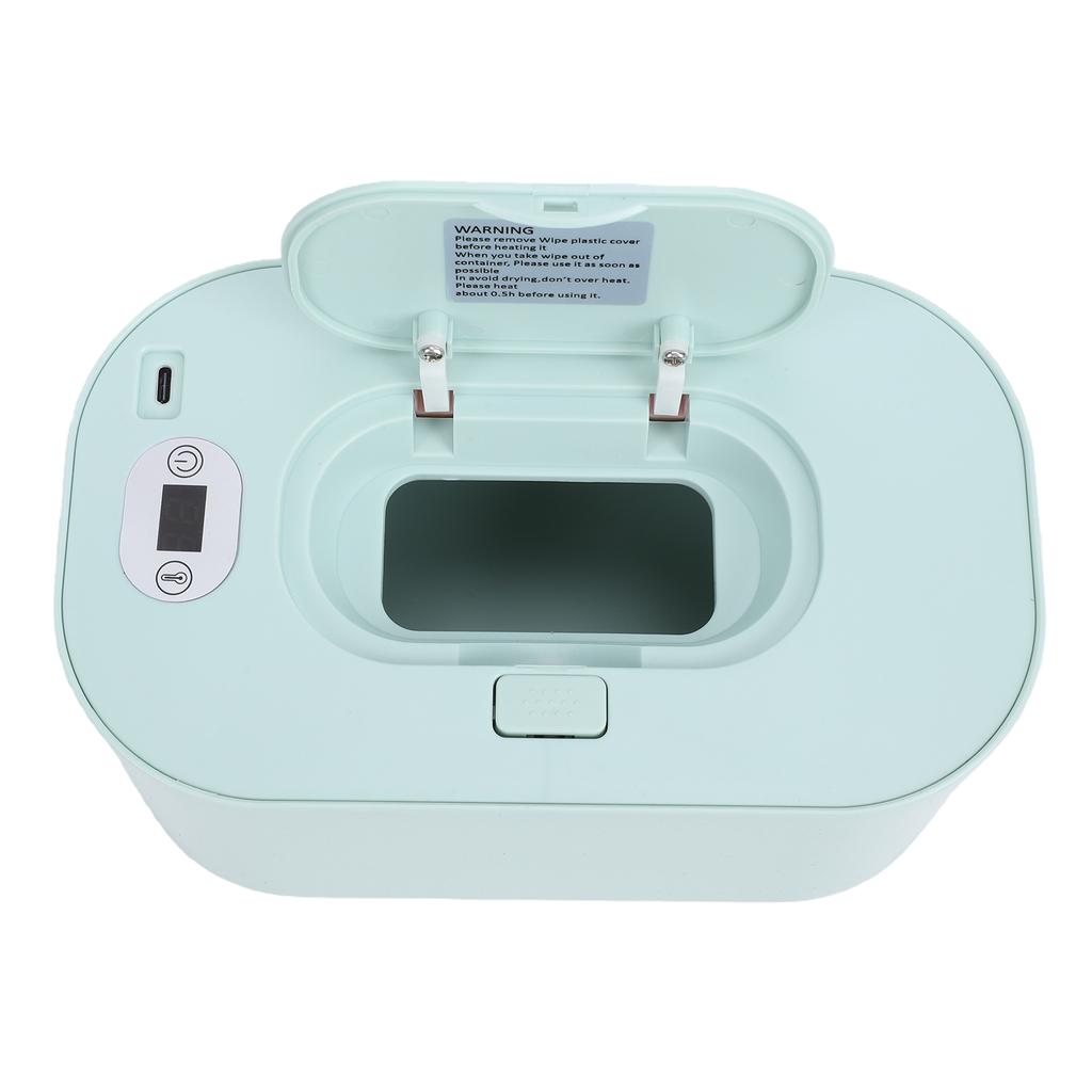 USB Wipe Warmer   Temperature Large Capacity Travel Wipes Warmer for 80pcs Wet Tissue