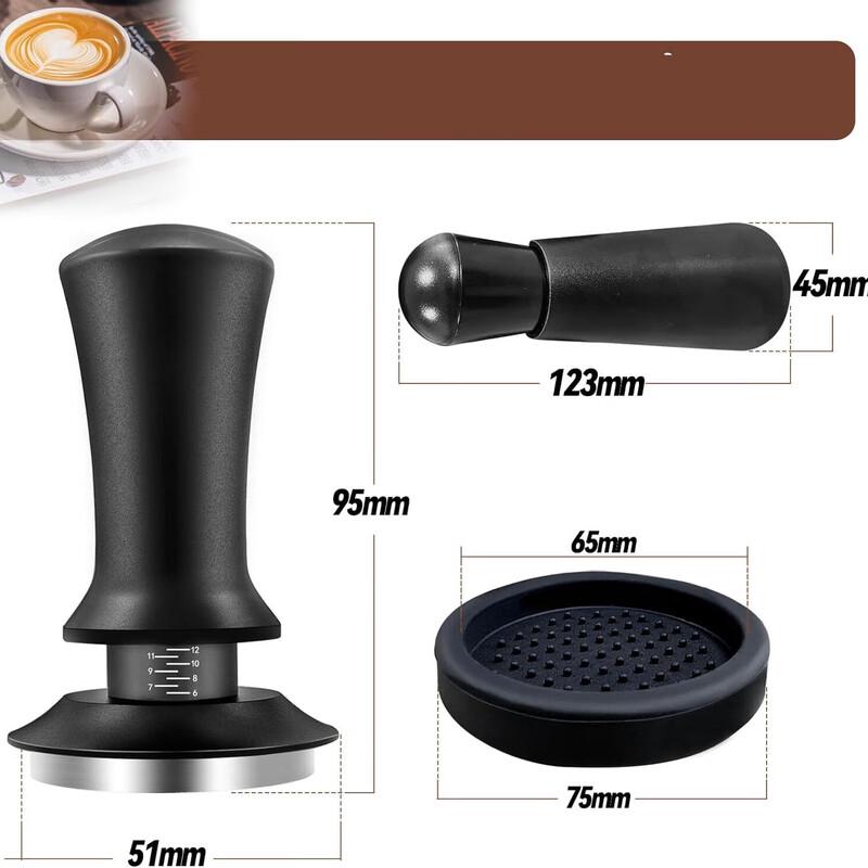51MM Coffee Tamper and Distributor Set