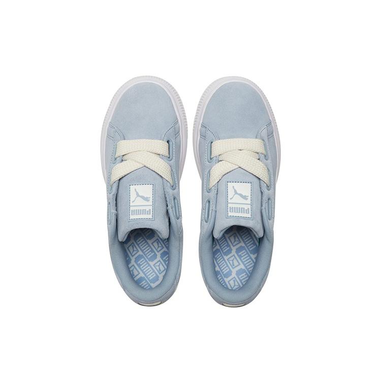 (WMNS) PUMA Suede Mayu Heart 'Blue Wash' Women's 387321-04