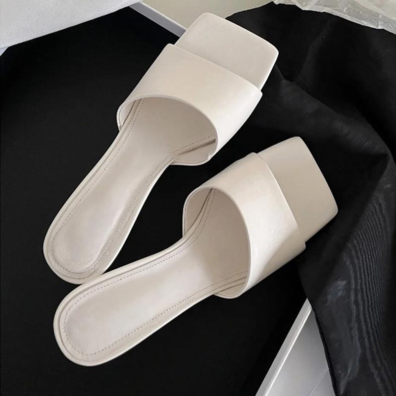

Fashion High Heels Women s Slippers Designer Heeled Sandals Woman Shoes Summer 2025 Elegant Pumps Flip Flops Slides Sandalias De Mujer 35