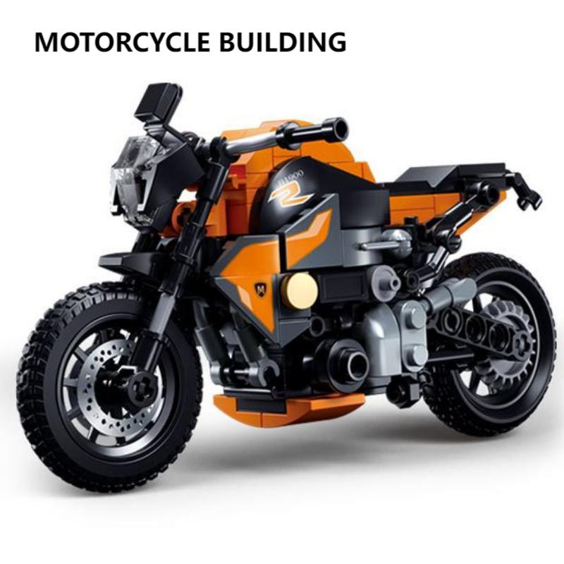 High-Quality Sluban High-Quality Motorcycle High-Quality Building High-Quality Blocks - High-Quality Educational High-Quality Toy High-Quality With