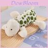 Creative Large Capacity Cartoon Giraffe Frog And Tiger Plush Pencil Case With Multifunctional Storage For Students And Artists