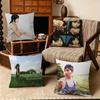 Singer BBeabadoobee Cushion Cover Pillowcase Upholstery Sofa Throw Pillow Home Decor Pillowcas