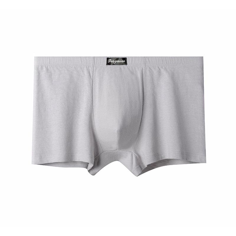 Pánské boxerky z čisté bavlny - Prodyšné, pas plus size, ideální pro teenagery a dospělé.