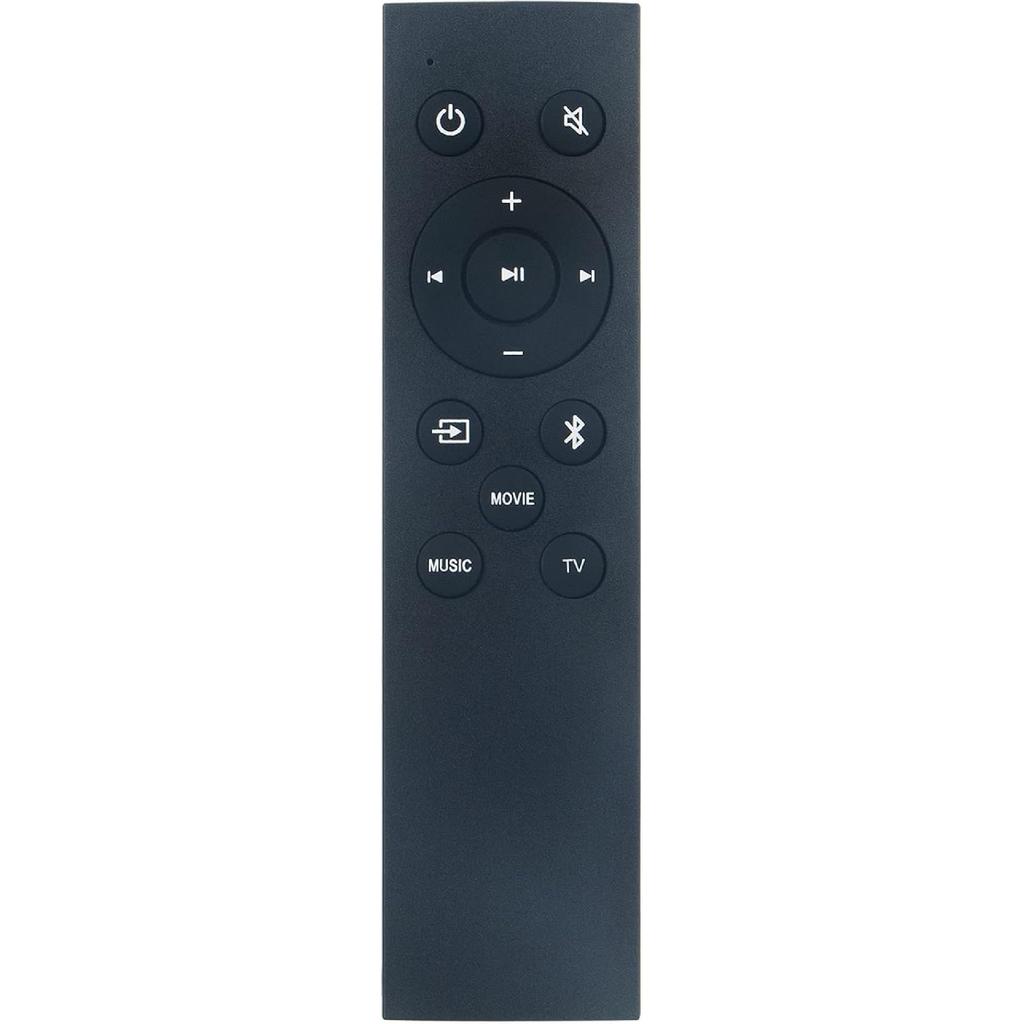 Replace Remote Control Suitable for TCL Soundbar Alto 3 Alto 6 Alto 6+ Alto 7 2.0 Channel Home Theater Sound Bar TS6100-NA TS6100 TS6110 TS6110-NA