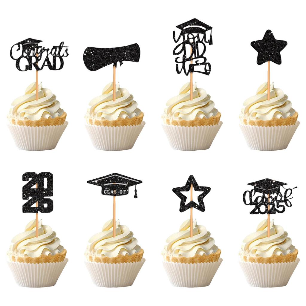 Abschlusskuchen Dekoration, Abschlusskuchen Dekoration, Glitzerdesign