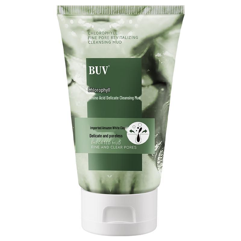 

BUV Хлорофилл Аминокислотный Очищающий Гель для Лица 1 Tube