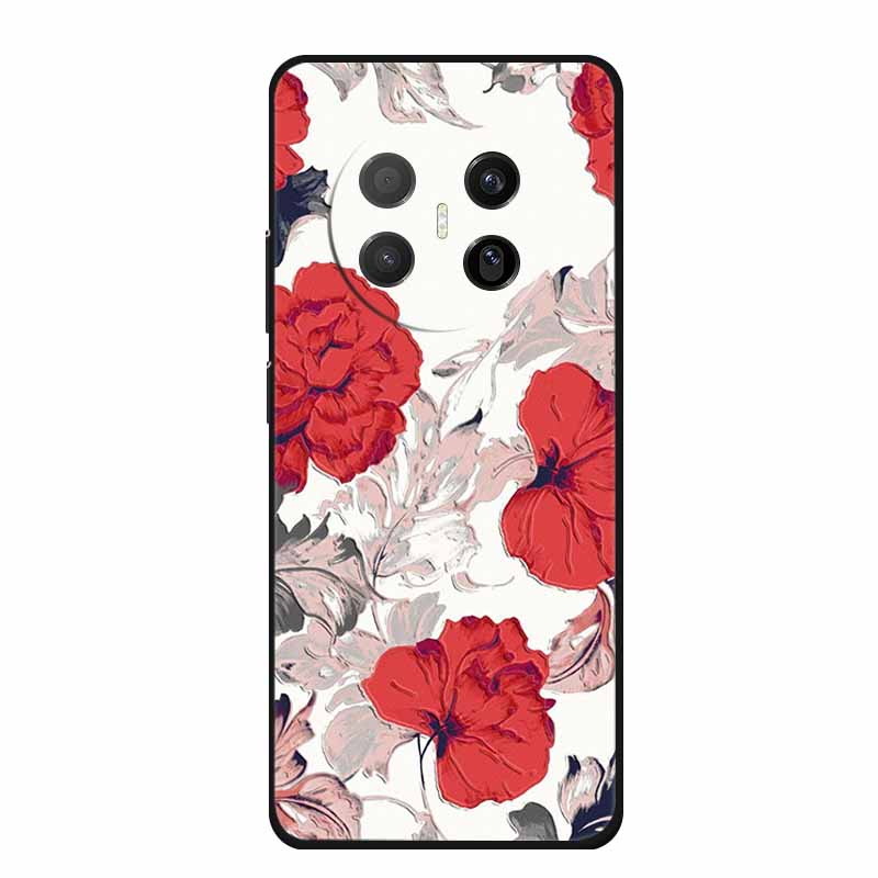 3D Emboss Case For Huawei Mate 70 Air 5G Phone Case Coque Flowers Silicone Soft Back Cover For Huawei Mate 70 Air 2025 Case Capa