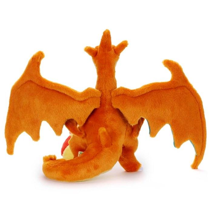 Takara Tomy Arts Pokemon Get! Pokemon Plush Mega Lizardon Y - 15 inch