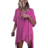 Women Bathing Beach Cover Up Dress Bikini Swimsuit Swimwear Crochet Smock