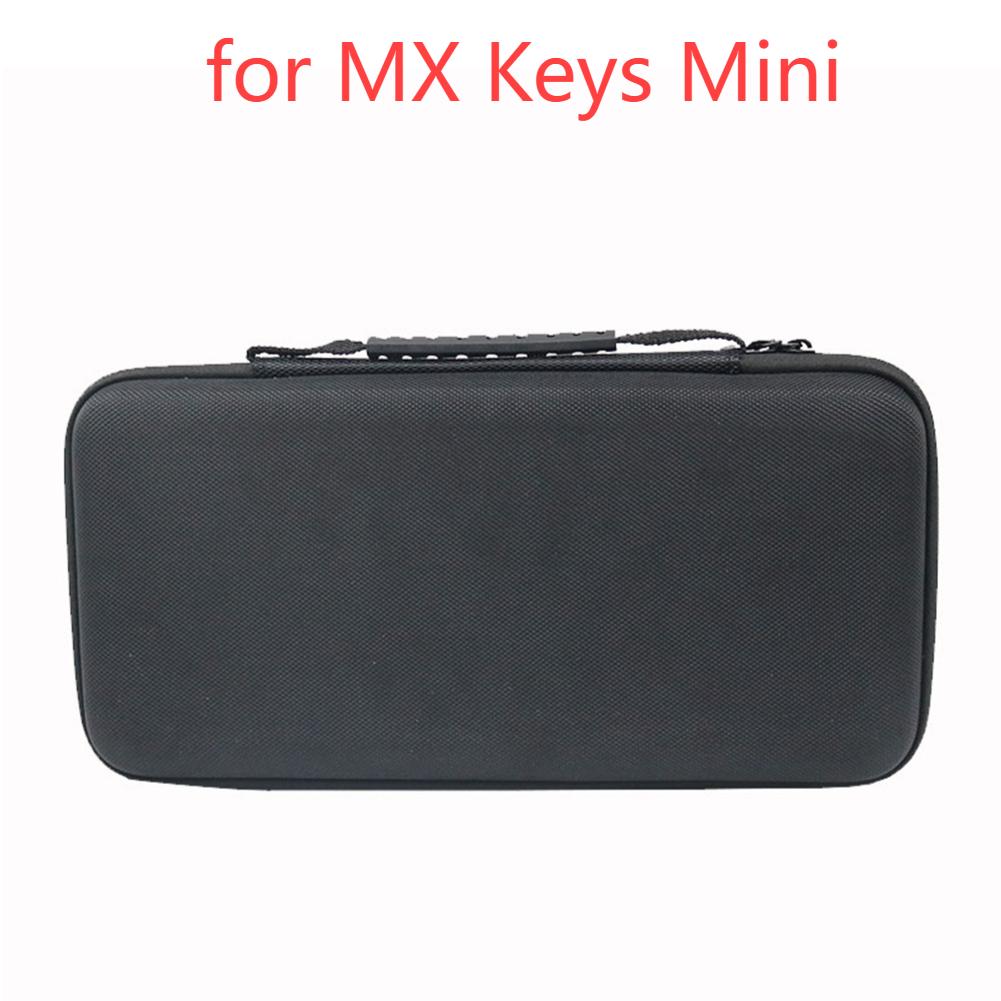 Protective Storage Bag Illuminated Keyboard Storage Case Carry Case for Logitech MX Keys Mini Wireless Keyboard for MX Keys