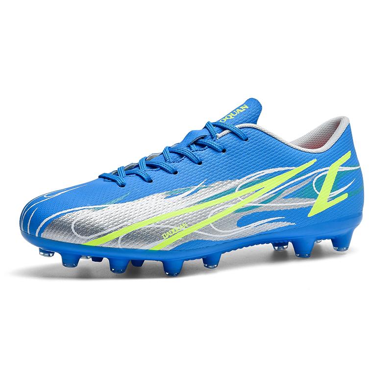 Mens Football Shoes  New FG/TF Training Football Boots Artificial Grass Lightweight Outdoor Sports Soccer Shoes for Man