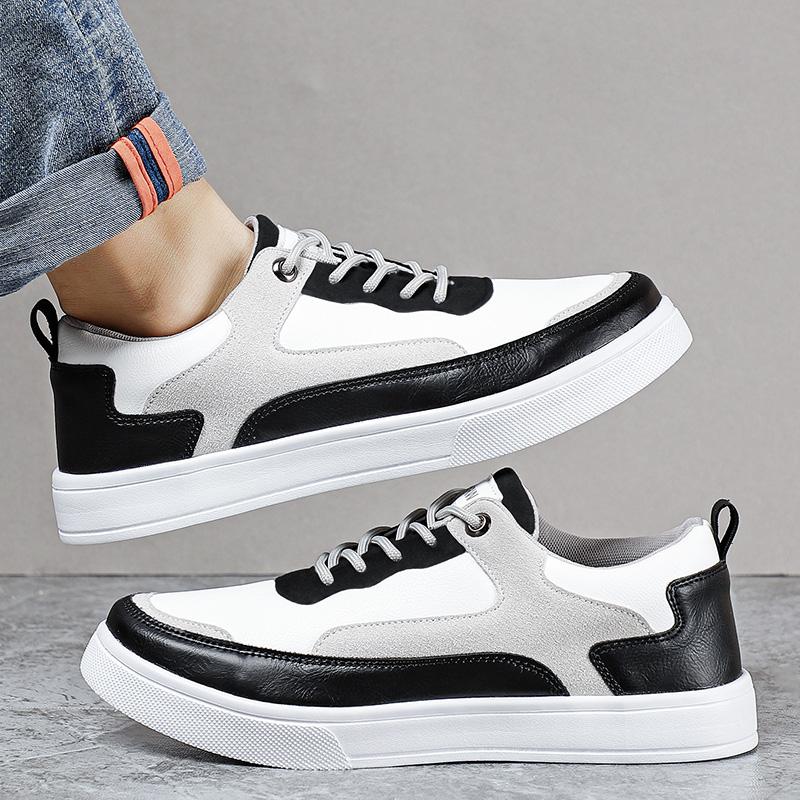 

Мужская обувь из искусственной кожи, повседневная обувь для мужчин, удобные кроссовки, легкая прогулочная обувь, повседневная обувь для мужчин Tenis Masculino 39